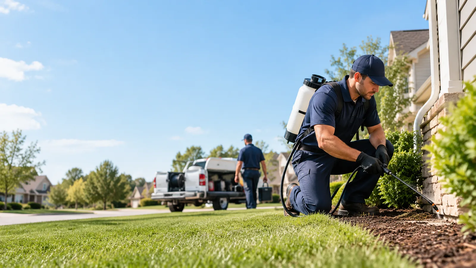 Pest Control in Dickinson, AL near me